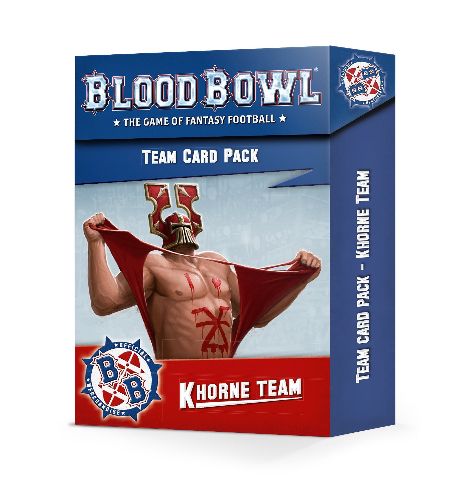 BLOOD BOWL: KHORNE TEAM CARD PACK - Dark Crystal Cards