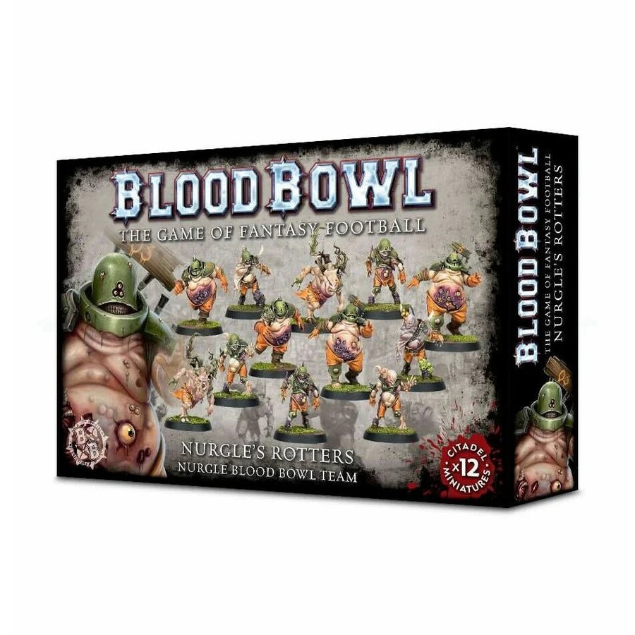 Blood Bowl Nurgle Team - Dark Crystal Cards