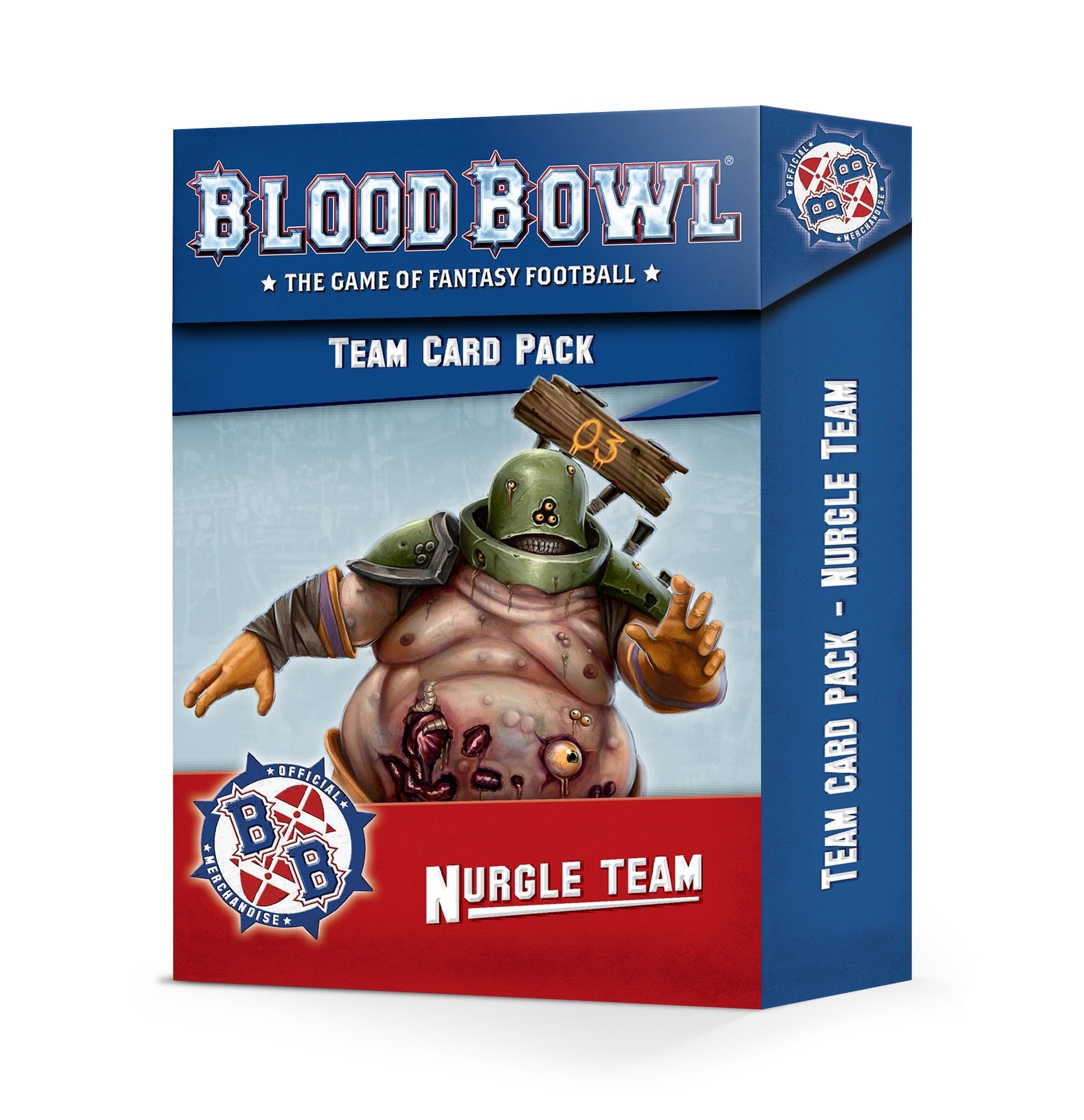 Blood Bowl Nurgle Team Card Pack - Dark Crystal Cards