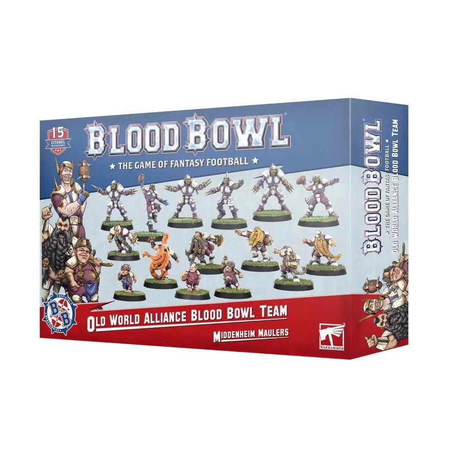 Blood Bowl Old World Alliance Team - Dark Crystal Cards