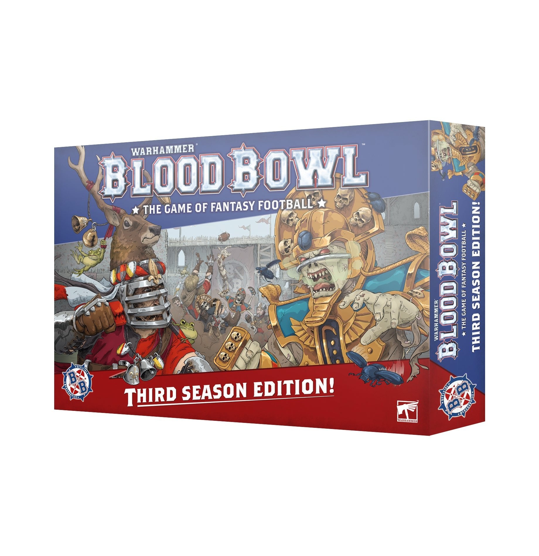 Blood Bowl Season 3 Edition Pre - Order - Dark Crystal Cards