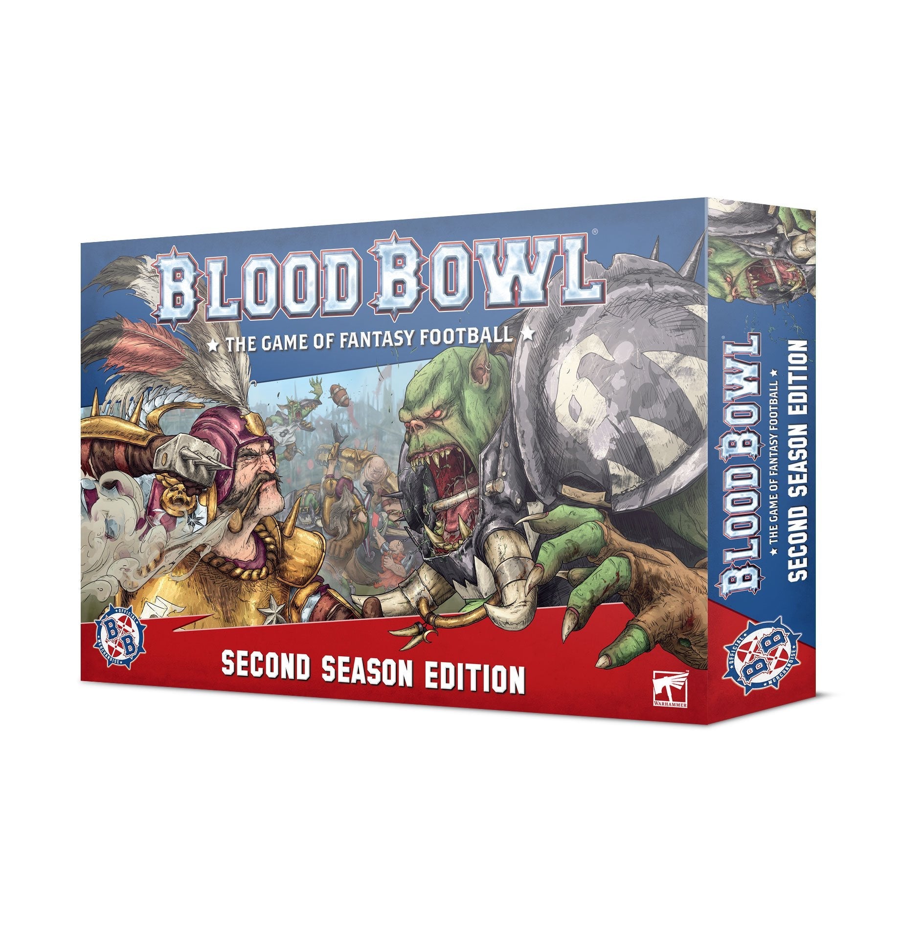 Blood Bowl Second Season Edition - Dark Crystal Cards