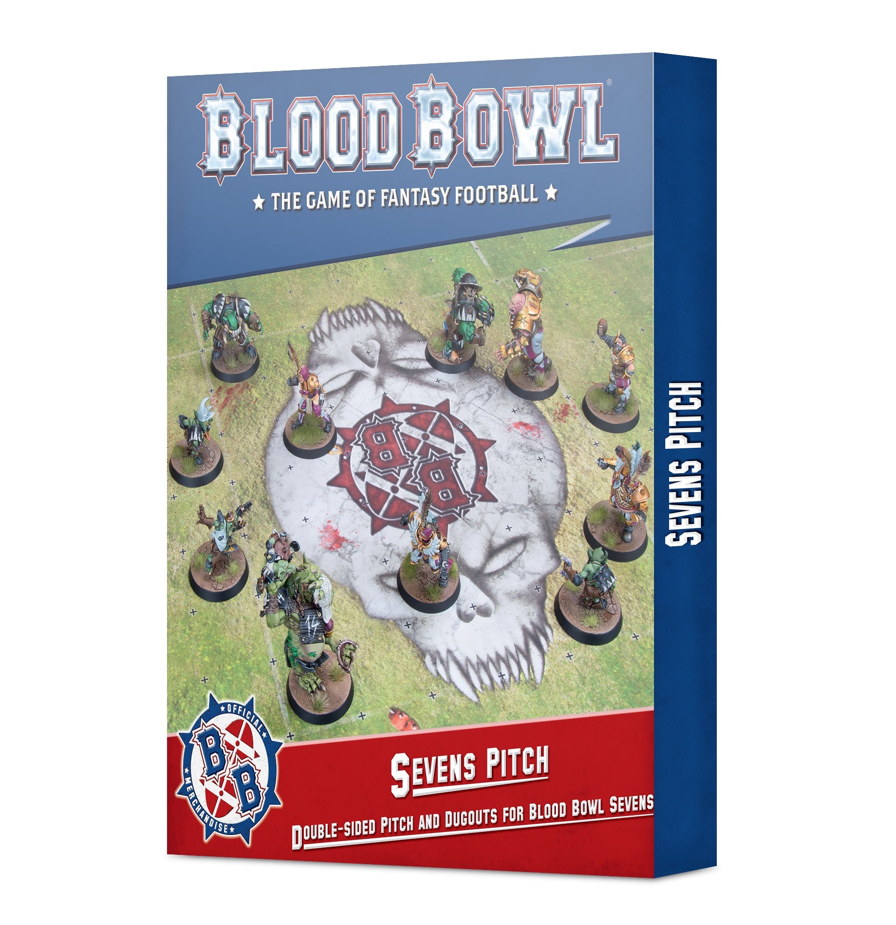 Blood Bowl Sevens Pitch - Dark Crystal Cards