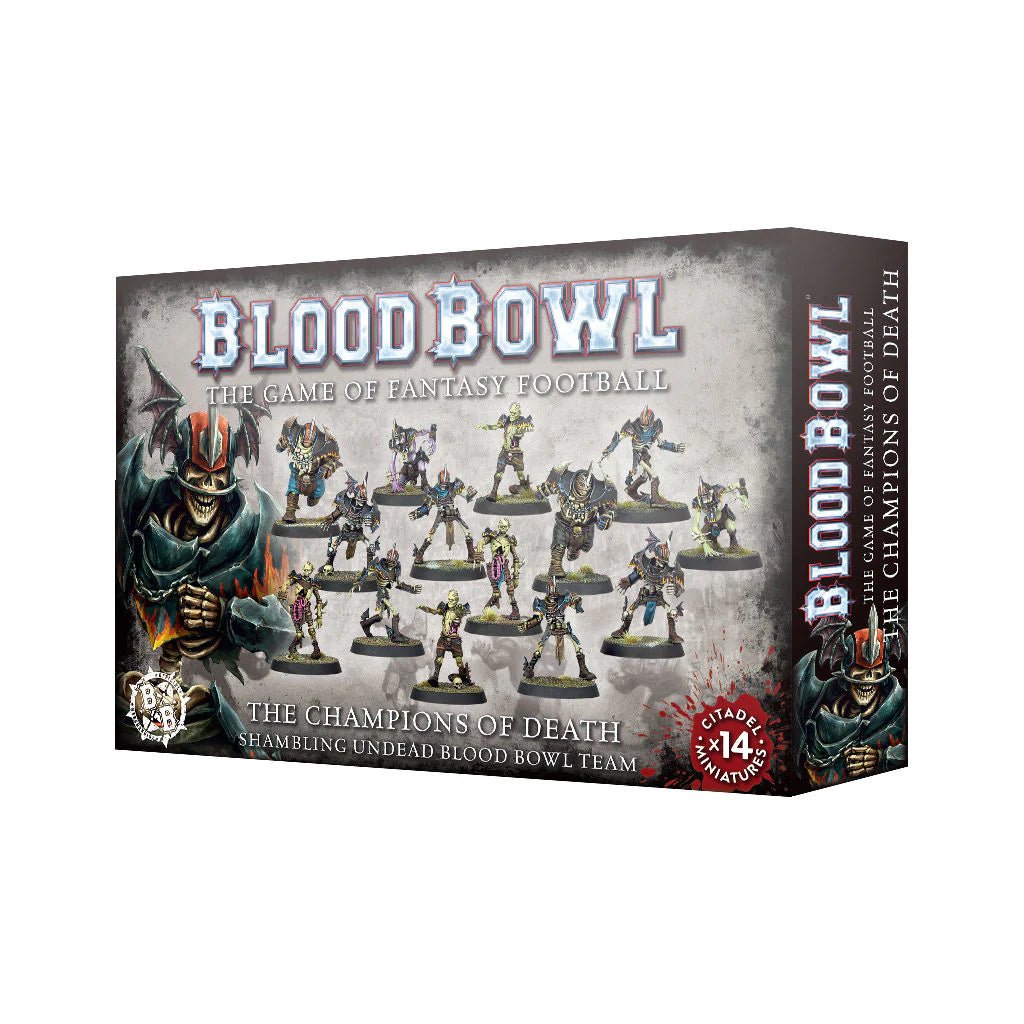 Blood Bowl Shambling Undead Team The Champions Of Death - Dark Crystal Cards