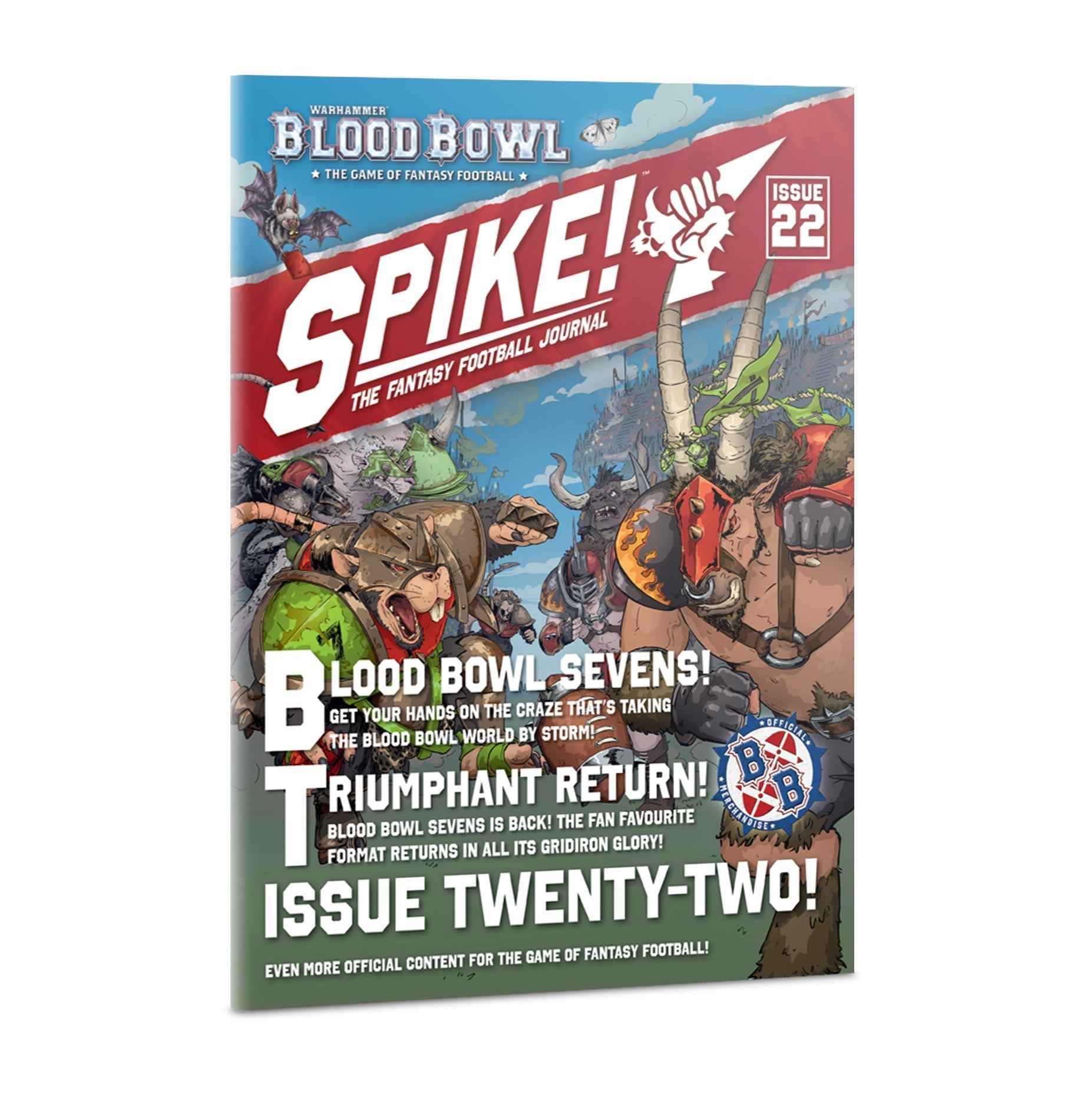 Blood Bowl: Spike! Issue 22 Pre-Order - Dark Crystal Cards