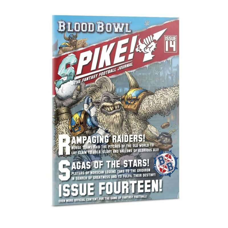 Blood Bowl Spike! Journal Issue 14 - Dark Crystal Cards