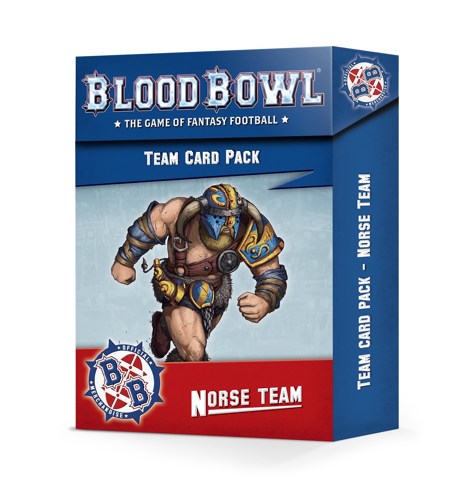 Blood Bowl Team Card Pack Norse Team - Dark Crystal Cards