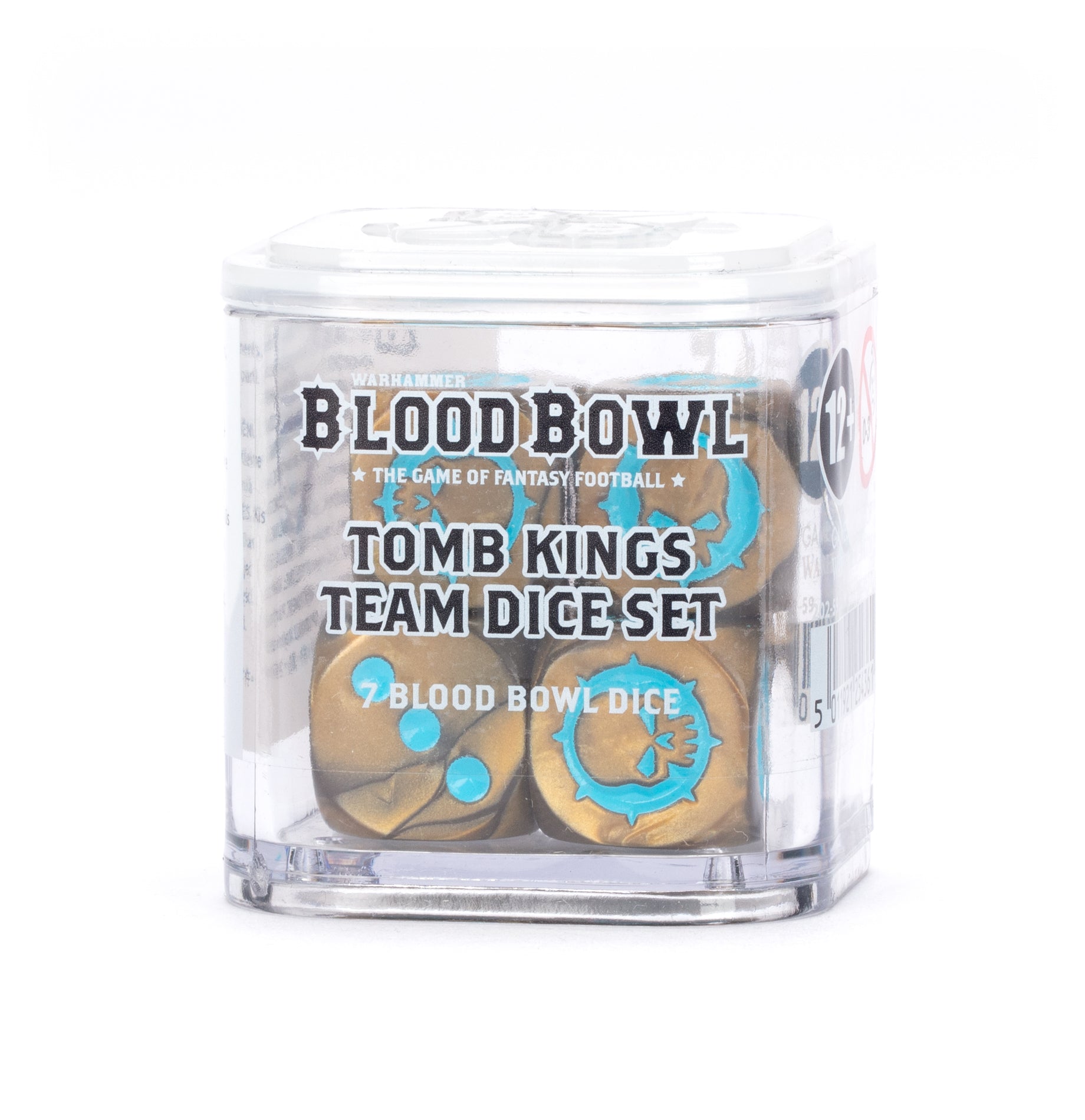 Blood Bowl Tomb Kings Dice Set Pre - Order - Dark Crystal Cards