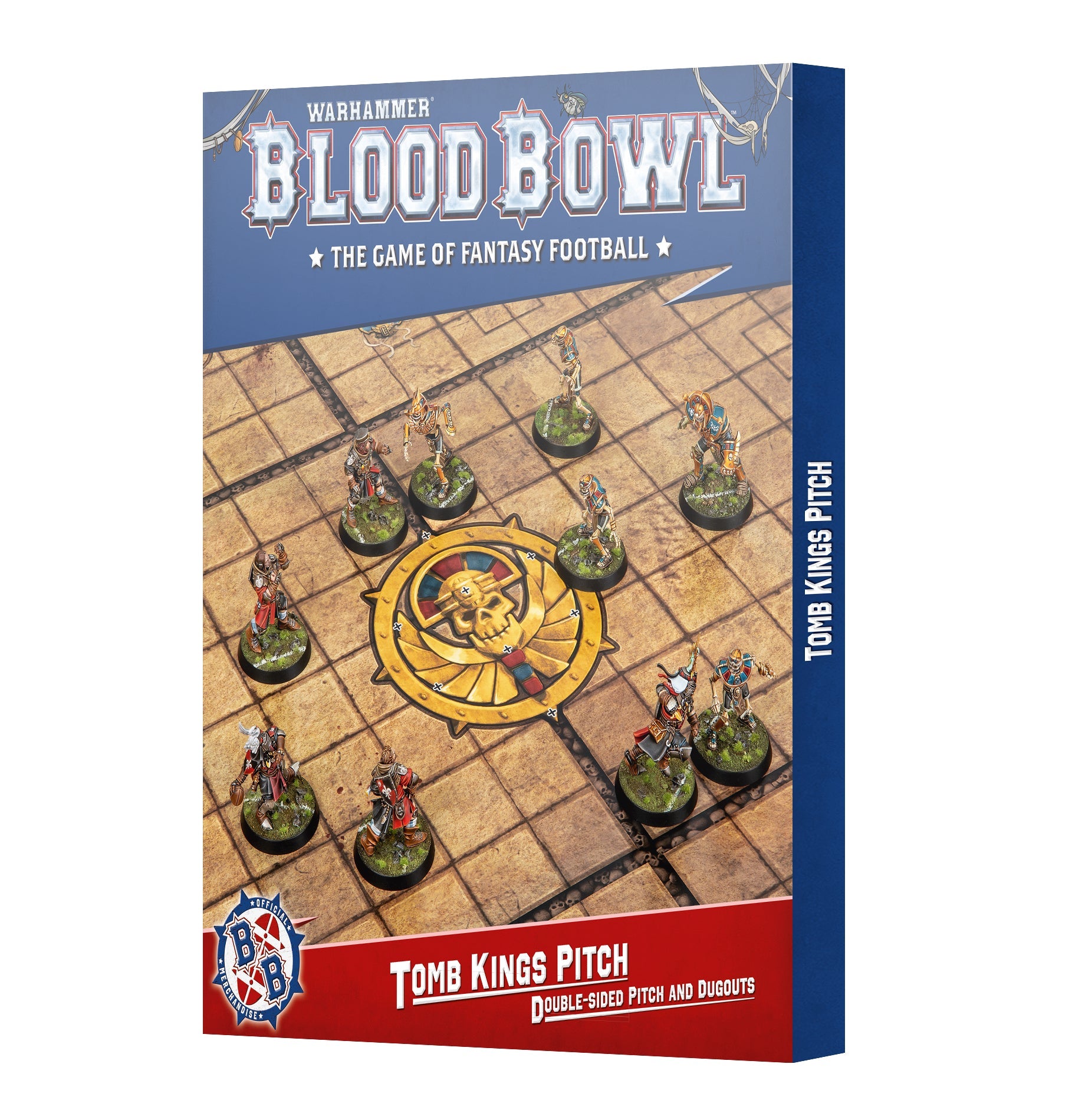 Blood Bowl Tomb Kings Pitch and Dugouts Pre - Order - Dark Crystal Cards