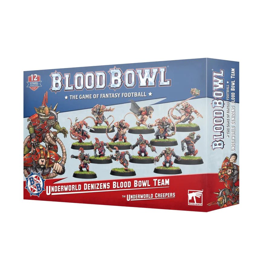 Blood Bowl Underworld Denizens Team - Dark Crystal Cards