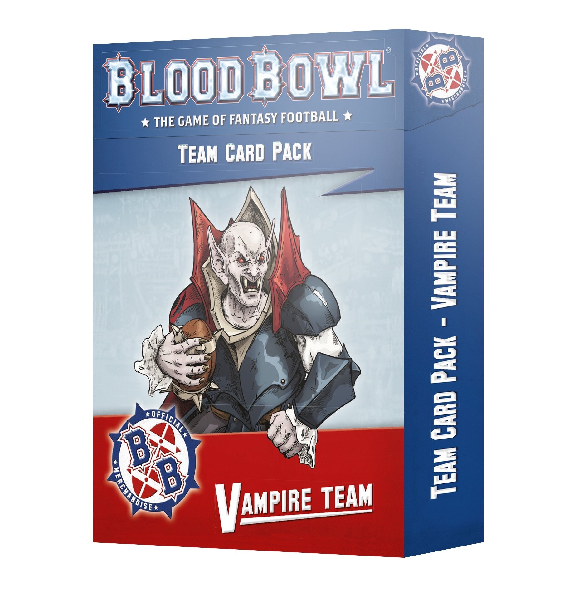 Blood Bowl Vampire Team Cards - Dark Crystal Cards