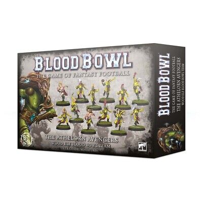 Blood Bowl Wood Elf Team The Athelorn Avengers - Dark Crystal Cards