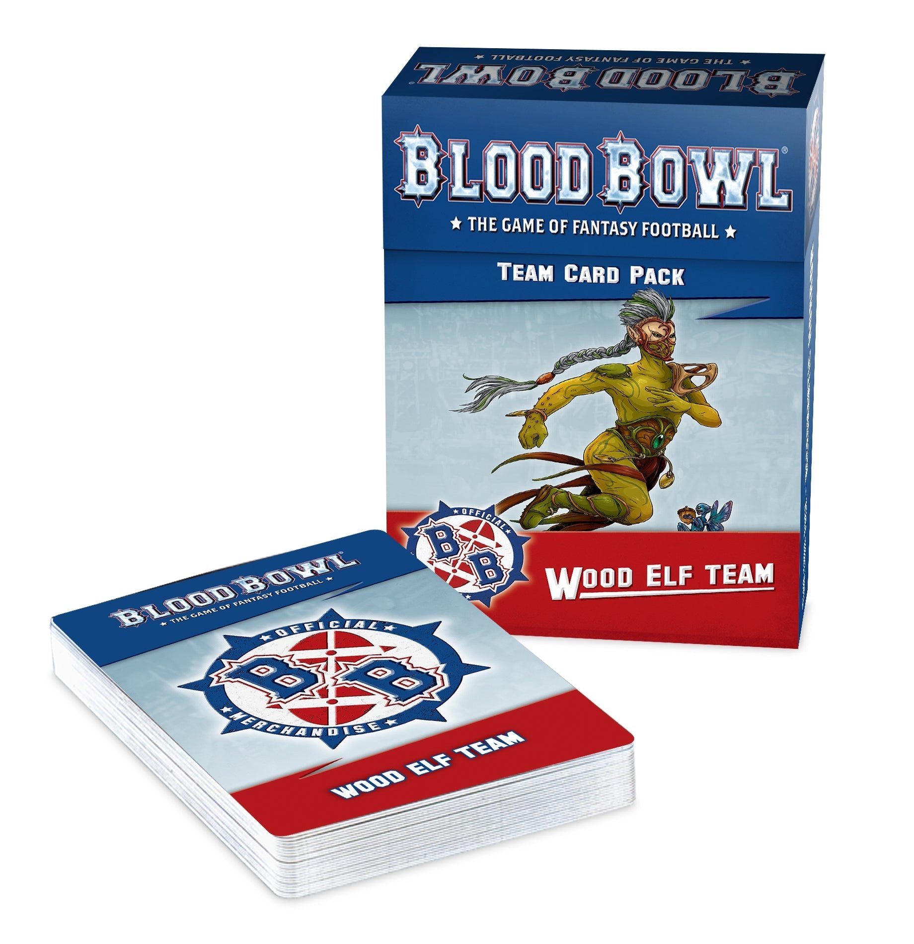 BLOOD BOWL: WOOD ELVES CARD PACK - Dark Crystal Cards