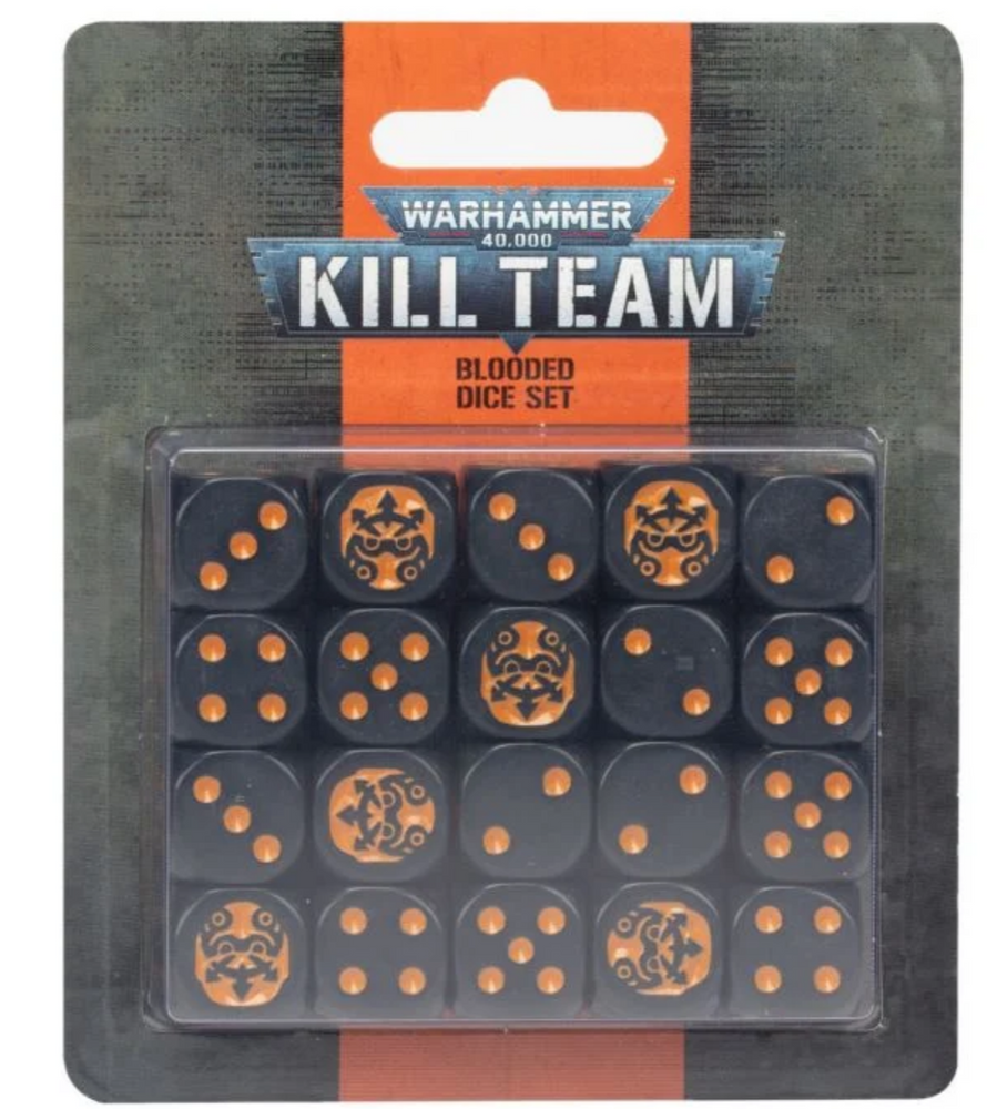 Kill Team Blooded Dice Set
