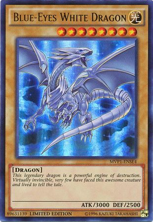 Blue - Eyes White Dragon [MVP1 - ENSE4] Ultra Rare - Dark Crystal Cards