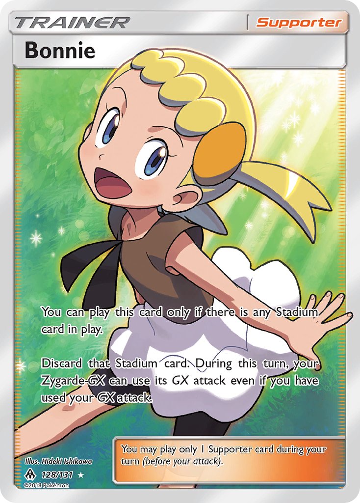 Bonnie (128/131) [Sun & Moon: Forbidden Light] - Dark Crystal Cards