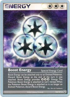 Boost Energy (145/147) (Team Rushdown - Kevin Nguyen) [World Championships 2004] - Dark Crystal Cards