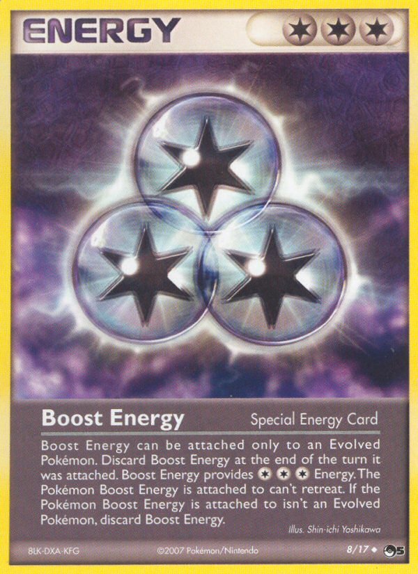 Boost Energy (8/17) [POP Series 5] - Dark Crystal Cards