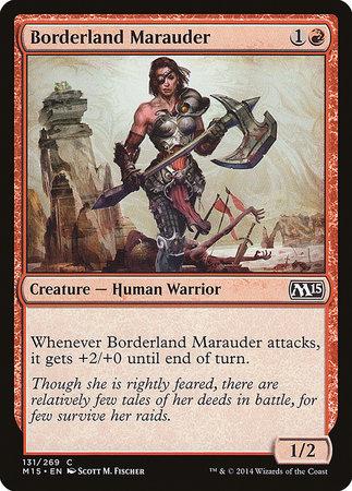 Borderland Marauder [Magic 2015] - Dark Crystal Cards