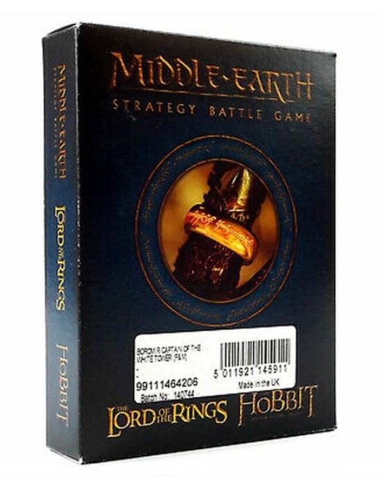 Boromir Captain of The White Tower - Dark Crystal Cards