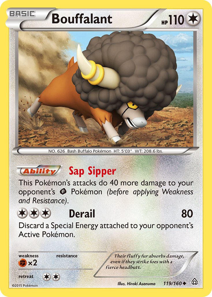 Bouffalant (119/160) [XY: Primal Clash] - Dark Crystal Cards