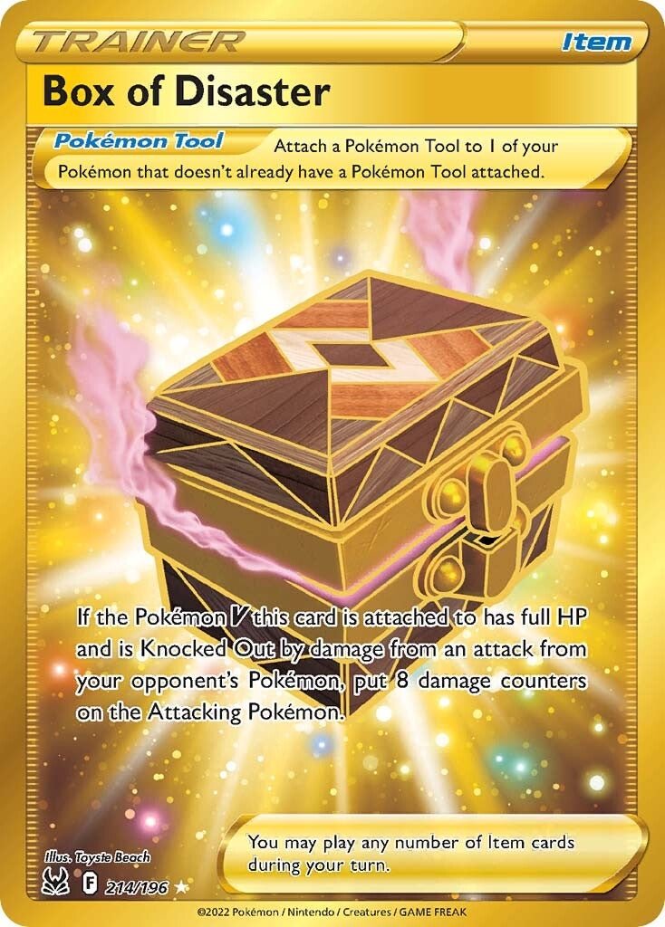 Box of Disaster (214/196) [Sword & Shield: Lost Origin] - Dark Crystal Cards