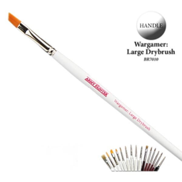 The Army Painter Wargamer Brush Large Drybrush BR7010