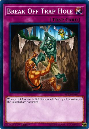 Break Off Trap Hole [SDSB - EN037] Common - Dark Crystal Cards