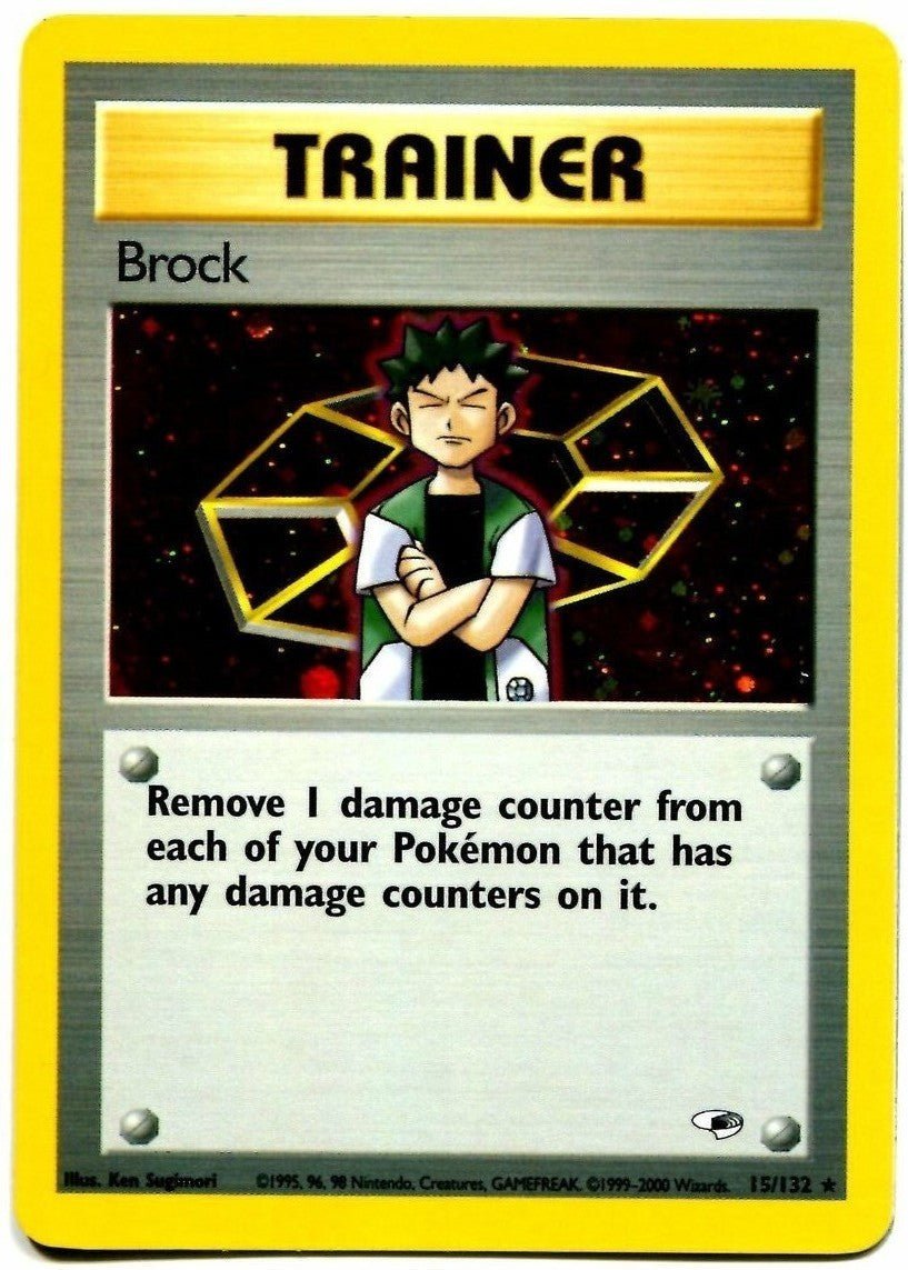 Brock (15/132) [Gym Heroes Unlimited] - Dark Crystal Cards