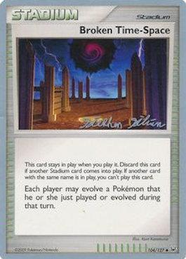 Broken Time - Space (104/127) (Luxdrill - Stephen Silvestro) [World Championships 2009] - Dark Crystal Cards