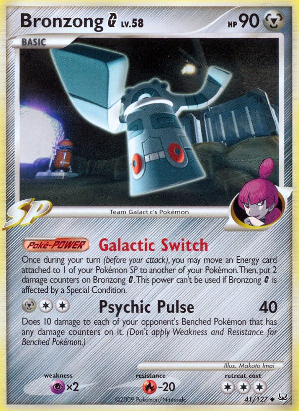 Bronzong G (41/127) [Platinum: Base Set] - Dark Crystal Cards