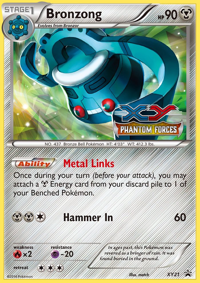 Bronzong (XY21) [XY: Black Star Promos] - Dark Crystal Cards