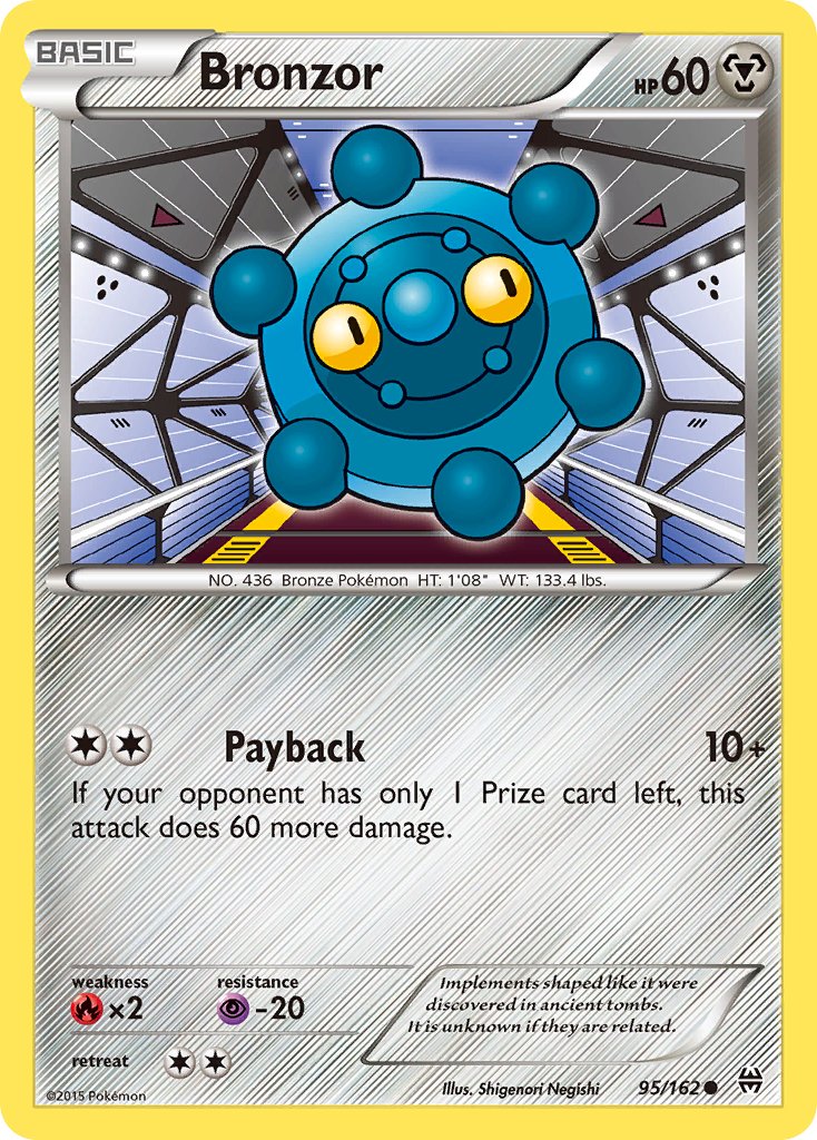 Bronzor (95/162) [XY: BREAKthrough] - Dark Crystal Cards