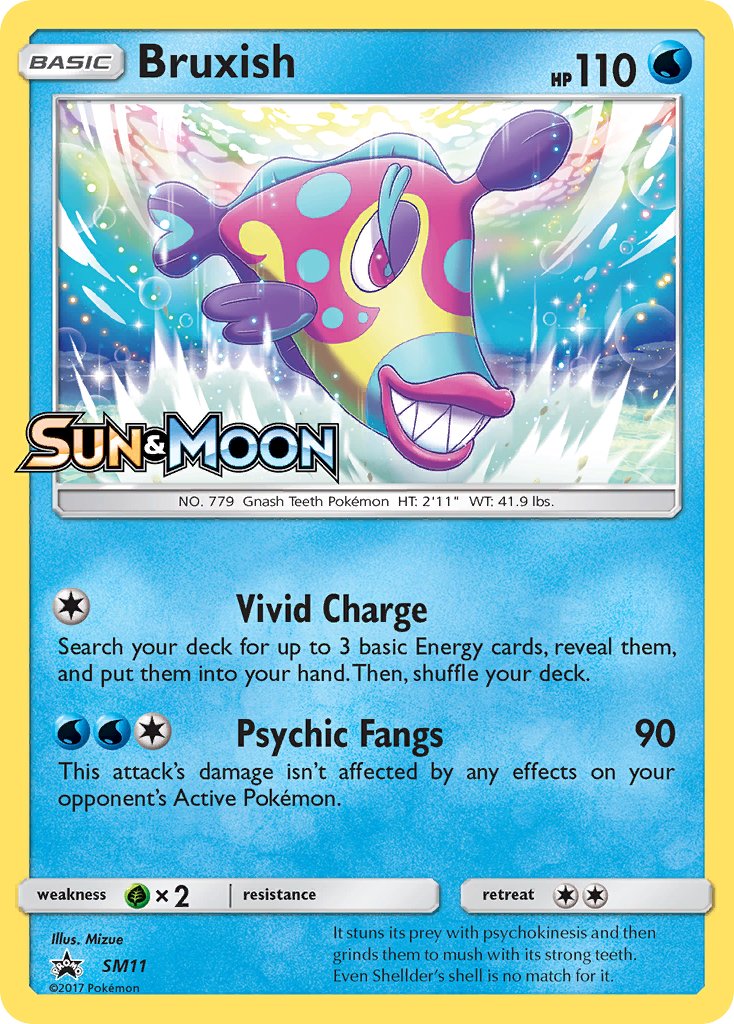 Bruxish (SM11) [Sun & Moon: Black Star Promos] - Dark Crystal Cards