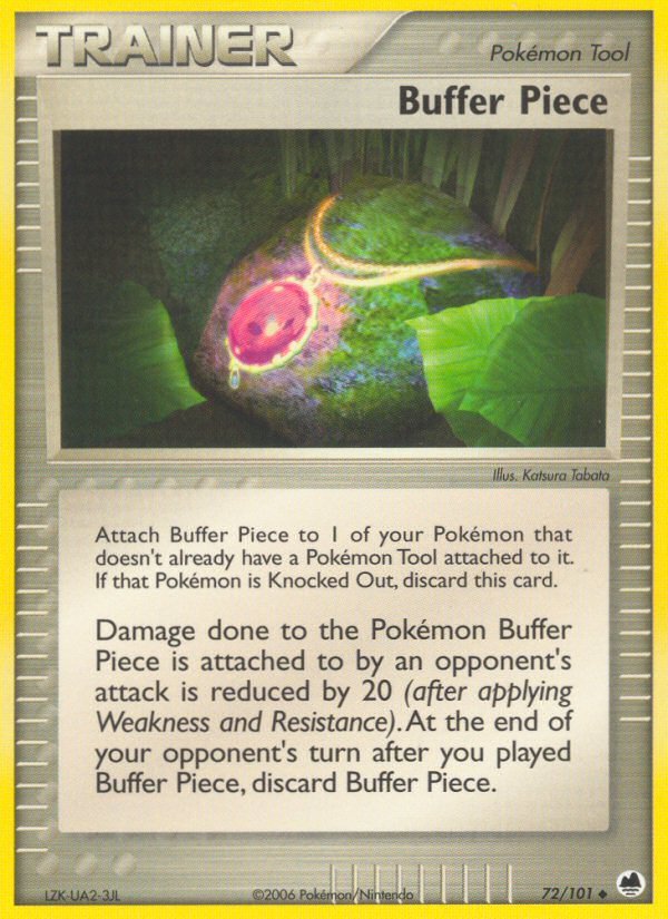 Buffer Piece (72/101) [EX: Dragon Frontiers] - Dark Crystal Cards