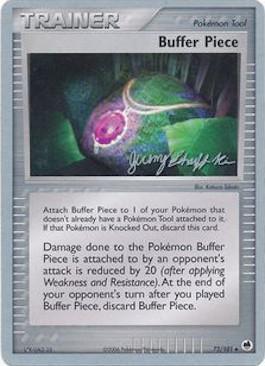 Buffer Piece (72/101) (Rambolt - Jeremy Scharff - Kim) [World Championships 2007] - Dark Crystal Cards