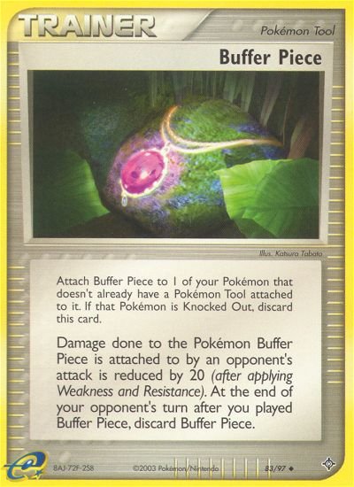 Buffer Piece (83/97) [EX: Dragon] - Dark Crystal Cards