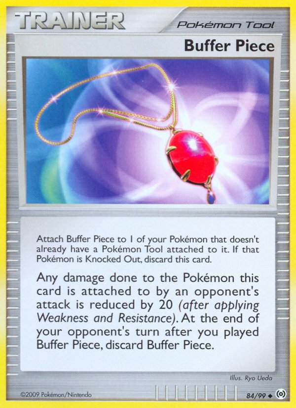 Buffer Piece (84/99) [Platinum: Arceus] - Dark Crystal Cards