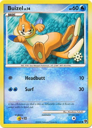 Buizel (61/106) [Countdown Calendar Promos] - Dark Crystal Cards