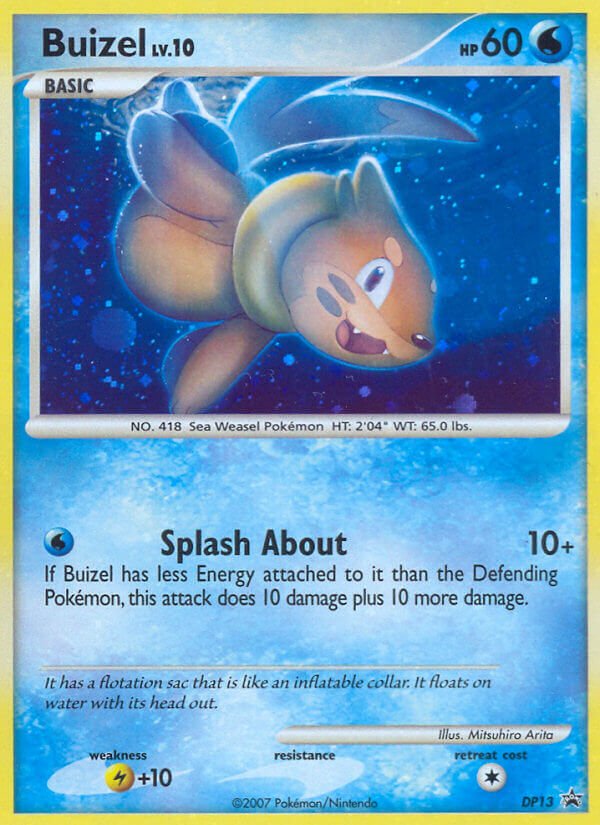 Buizel (DP13) [Diamond & Pearl: Black Star Promos] - Dark Crystal Cards