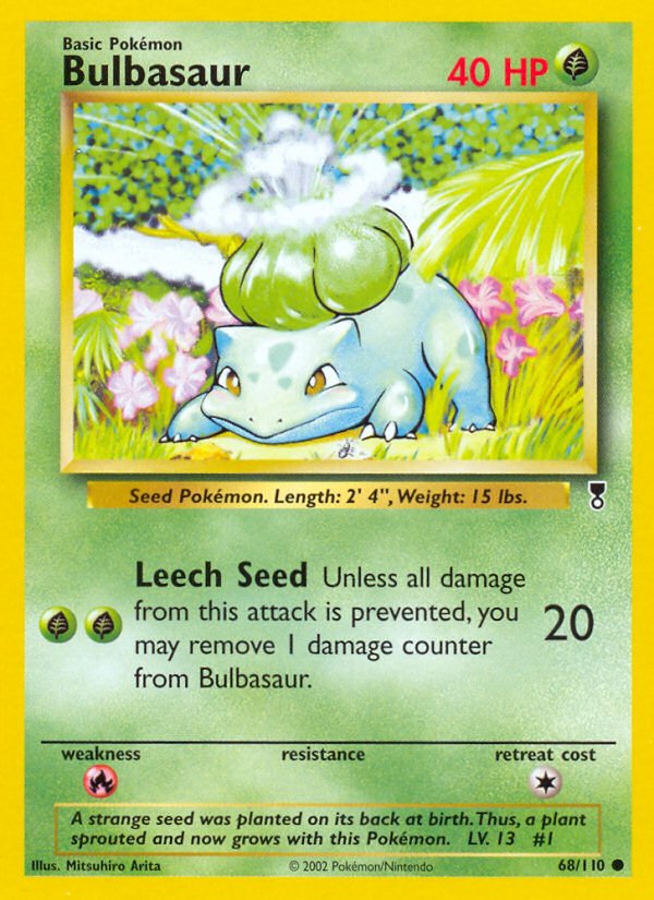 Bulbasaur (68/110) [Legendary Collection] - Dark Crystal Cards