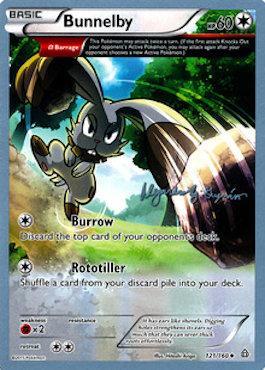 Bunnelby (121/160) (Primal Groudon - Alejandro Ng - Guzman) [World Championships 2015] - Dark Crystal Cards