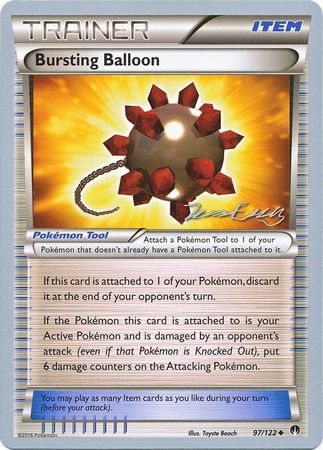 Bursting Balloon (97/122) (Bebe - Jesper Eriksen) [World Championships 2016] - Dark Crystal Cards