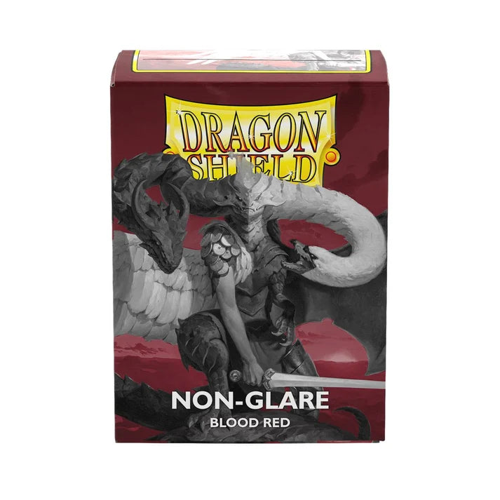 Dragon Shield Blood Red - Non Glare