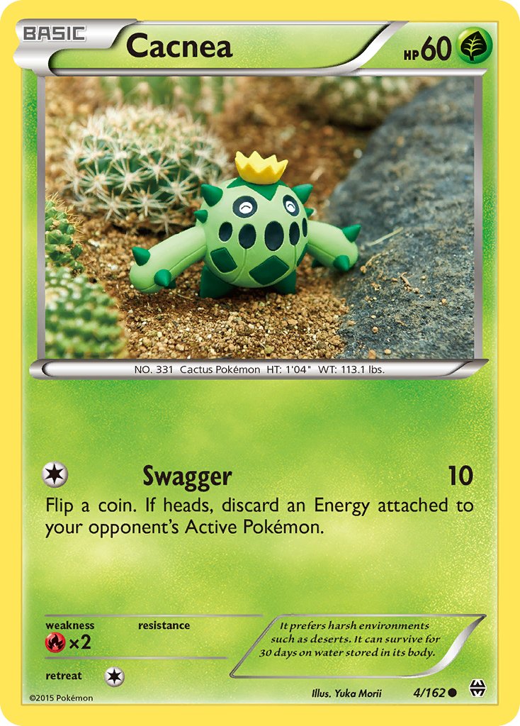 Cacnea (4/162) [XY: BREAKthrough] - Dark Crystal Cards