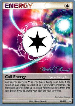 Call Energy (92/100) (Boltevoir - Michael Pramawat) [World Championships 2010] - Dark Crystal Cards