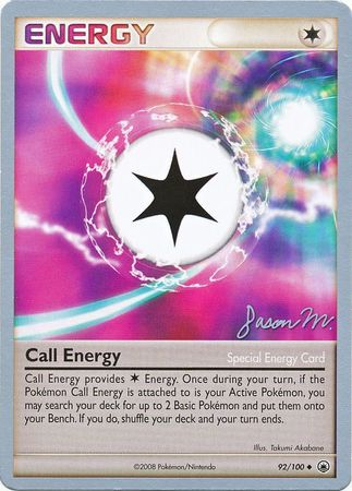 Call Energy (92/100) (Queengar - Jason Martinez) [World Championships 2009] - Dark Crystal Cards