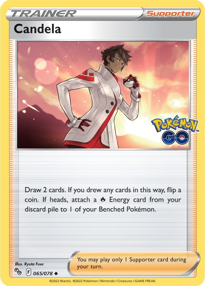 Candela (065/078) [Pokémon GO] - Dark Crystal Cards