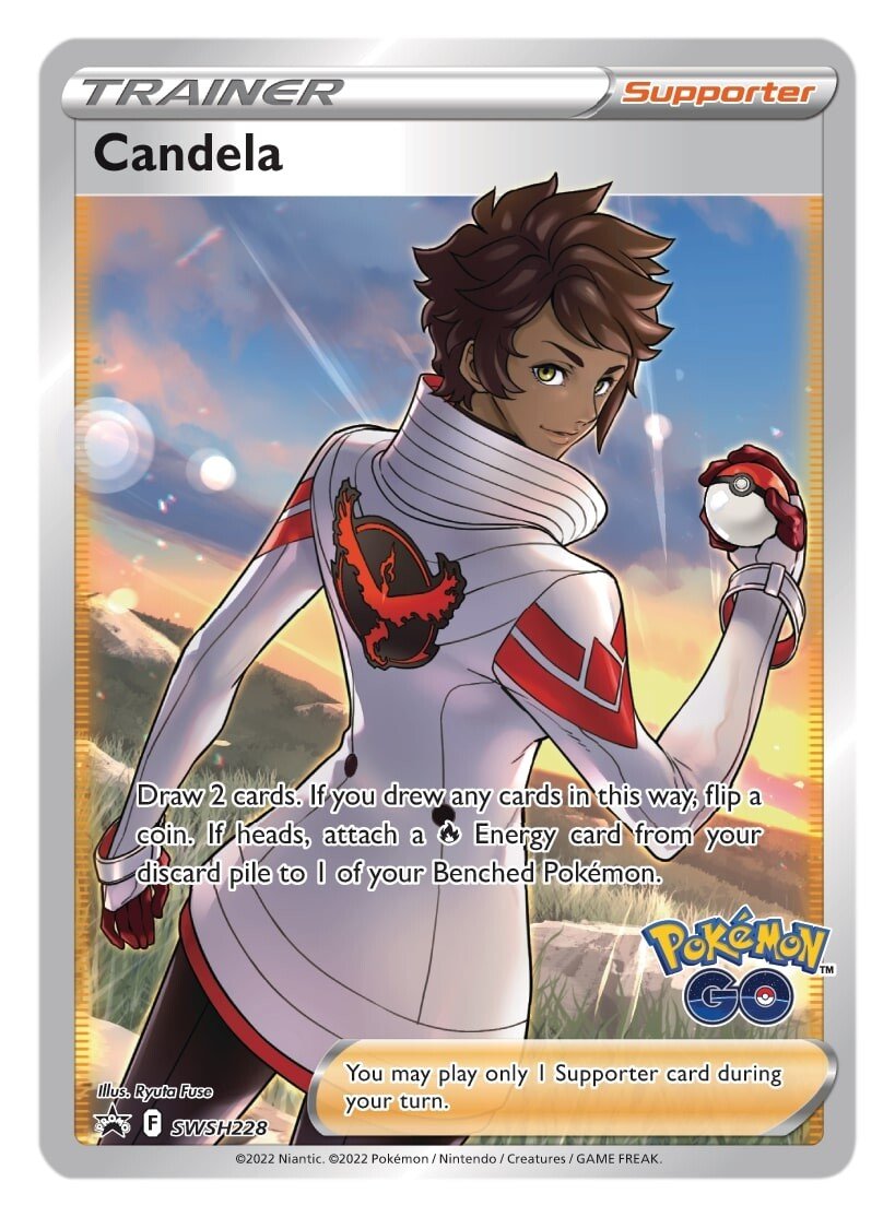 Candela (SWSH228) [Sword & Shield: Black Star Promos] - Dark Crystal Cards