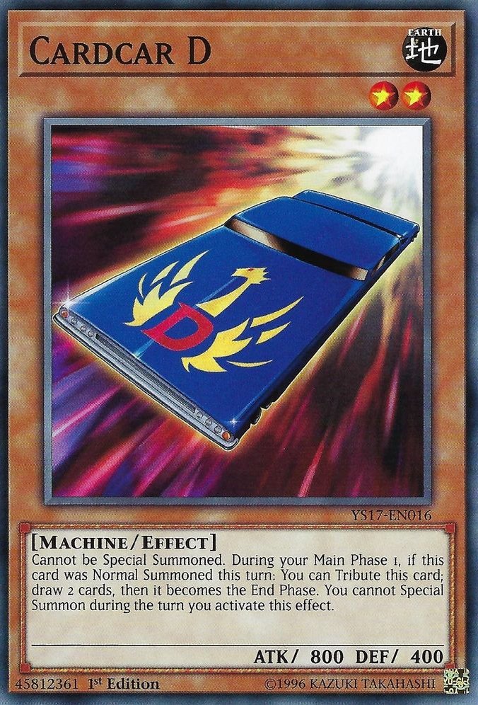 Cardcar D [YS17 - EN016] Common - Dark Crystal Cards